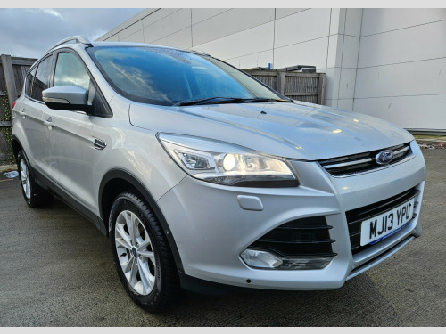Ford Kuga  2.0 TDCi Titanium X SUV 5dr Diesel Manual AWD Euro 5 (163 ps)