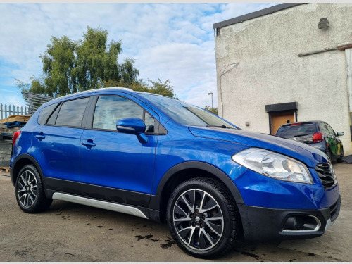 Suzuki SX4  1.6 DDiS SZ-T ALLGRIP 5dr 