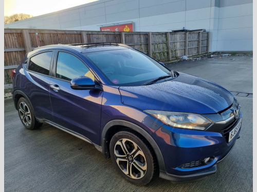 Honda HR-V  1.6 i-DTEC EX SUV 5dr Diesel Manual Euro 6 (s/s) (120 ps) 