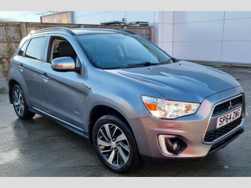 Mitsubishi ASX  1.8D 4 SUV 5dr Diesel Manual 4WD Euro 5 (114 ps) 