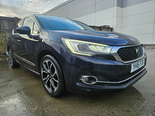 DS DS 4  1.6 BlueHDi Prestige Hatchback 5dr Diesel Manual Euro 6 (s/s) (120 ps) 