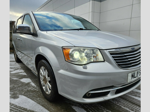 Chrysler Grand Voyager  2.8 CRD Limited MPV 5dr Diesel Auto Euro 4 (161 bhp) 