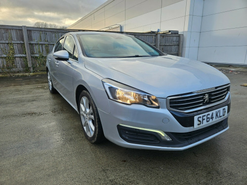 Peugeot 508  1.6 e-HDi Active Saloon 4dr Diesel Manual Euro 5 (s/s) (115 ps) 
