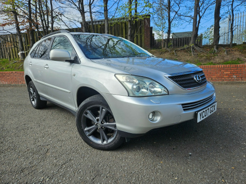 Lexus RX  3.3 400h SE-L SUV 5dr Petrol Hybrid CVT (192 g/km, 208 bhp) 