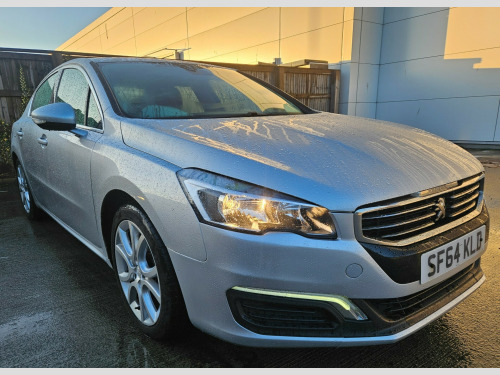 Peugeot 508  1.6 e-HDi Active Saloon 4dr Diesel Manual Euro 5 (s/s) (115 ps) 