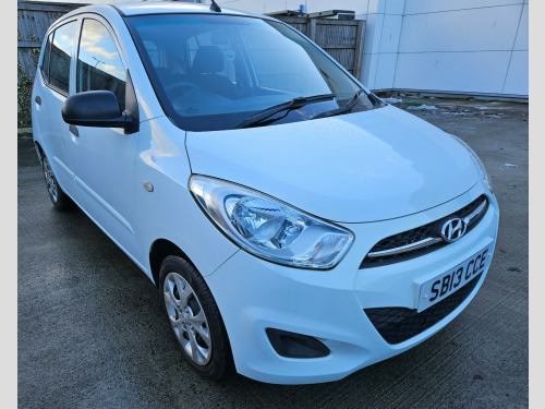 Hyundai i10  1.2 Classic Hatchback 5dr Petrol Manual Euro 5 (85 bhp) 