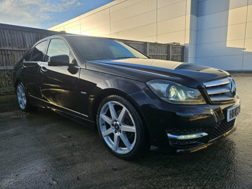 Mercedes-Benz C-Class C250 2.1 C250 CDI BlueEfficiency Sport Saloon 4dr Diesel G-Tronic+ Euro 5 (s/s)  