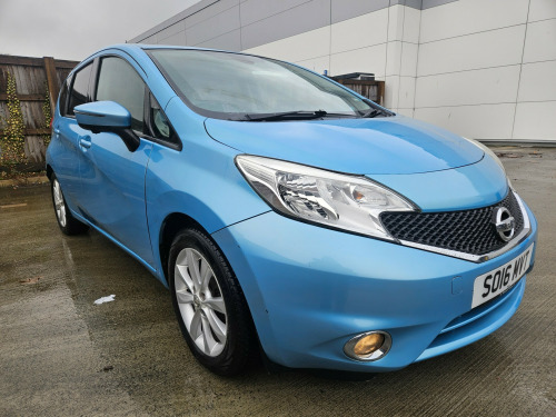 Nissan Note  1.5 dCi Tekna 5dr 
