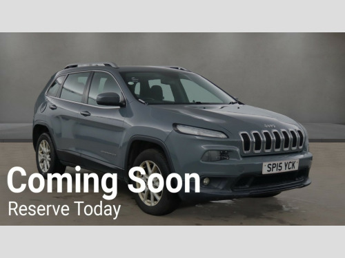 Jeep Cherokee  2.0 CRD Longitude SUV 5dr Diesel Auto 4WD Euro 5 (s/s) (170 ps) 