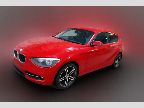 BMW 1 Series  1.6 116i Sport Hatchback 3dr Petrol Manual Euro 6 (s/s) (136 ps) 
