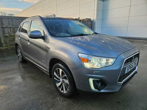 Mitsubishi ASX  1.8D 4 SUV 5dr Diesel Manual 4WD Euro 5 (114 ps) 