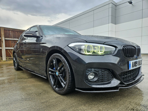 BMW 1 Series  1.5 118i GPF M Sport Shadow Edition Hatchback 5dr Petrol Manual Euro 6 (s/s 