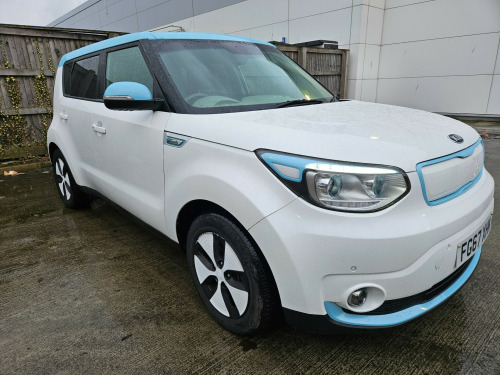 Kia Soul  30kWh EV SUV 5dr Electric Auto (109 bhp) 