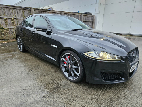 Jaguar XF  5.0 V8 XFR SUPERCHARGED  Petrol Auto  (s/s) (510 ps) 