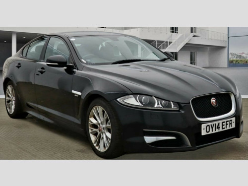 Jaguar XF  3.0d V6 R-Sport Saloon 4dr Diesel Auto Euro 5 (s/s) (240 ps) 
