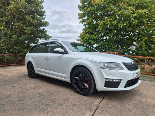 Skoda Octavia  2.0 TFSI vRS Euro 6 (s/s) 5dr