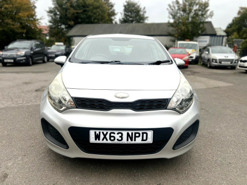 Kia Rio  1.25 1 Hatchback 3dr Petrol Manual Euro 5 (84 bhp)