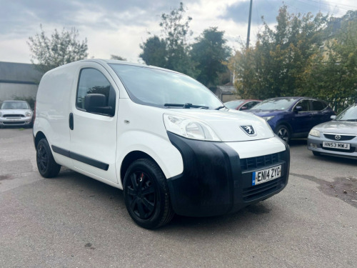 Peugeot Bipper  1.3 HDi S FWD L1 H1 3dr