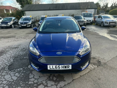 Ford Focus  1.0T EcoBoost Titanium Euro 6 (s/s) 5dr 