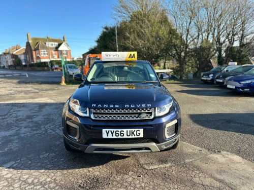 Land Rover Range Rover Evoque  2.0 TD4 SE 4WD Euro 6 (s/s) 5dr 