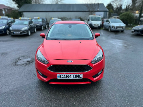 Ford Focus  1.0T EcoBoost Zetec S Euro 6 (s/s) 5dr 