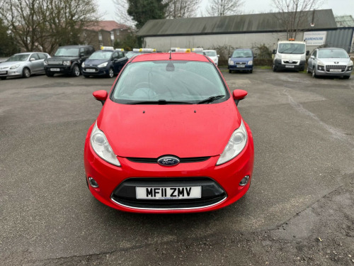 Ford Fiesta  1.4 Titanium 5dr 