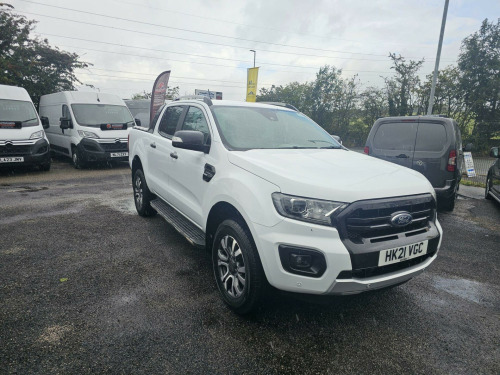 Ford Ranger  2.0 EcoBlue Wildtrak Auto 4WD Euro 6 (s/s) 4dr
