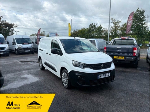 Peugeot Partner  1.5 BlueHDi 850 Professional Premium Long Crew Van LWB Euro 6 6dr