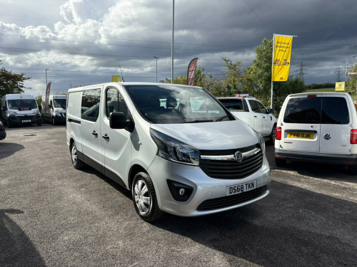 Vauxhall Vivaro  1.6 CDTi 2900 Sportive Crew Van L2 H1 Euro 6 5dr (6 Seat)