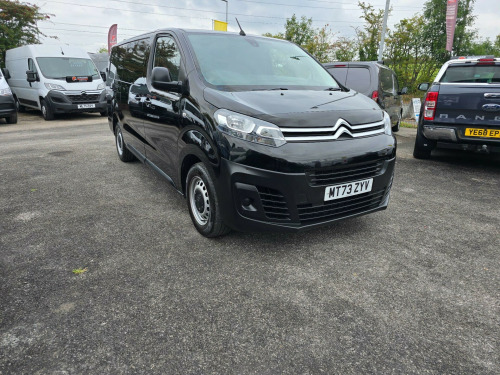 Citroen Dispatch  1.5 BlueHDi 1000 Enterprise Edition XL FWD 3 Euro 6 (s/s) 6dr