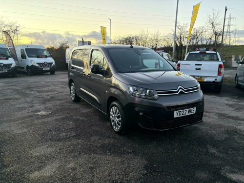 Citroen Berlingo  1.5 BlueHDi 850 Enterprise XL Pro Crew Van LWB Euro 6 (s/s) 6dr 
