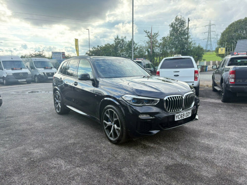 BMW X5  3.0 30d M Sport Auto xDrive Euro 6 (s/s) 5dr