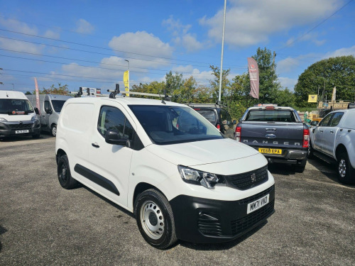 Peugeot Partner  1.5 BlueHDi 1000 Grip Premium Standard Panel Van SWB Euro 6 5dr