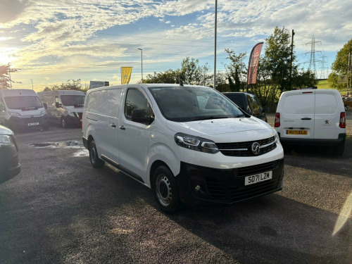 Vauxhall Vivaro  1.5 Turbo D 2900 Dynamic L2 H1 Euro 6 (s/s) 6dr