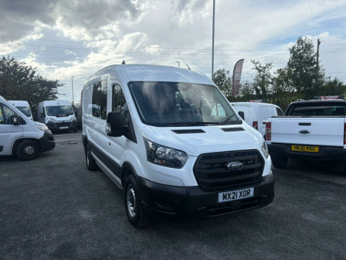 Ford Transit  2.0 350 EcoBlue Leader Crew Van RWD L3 H2 Euro 6 (s/s) 6dr