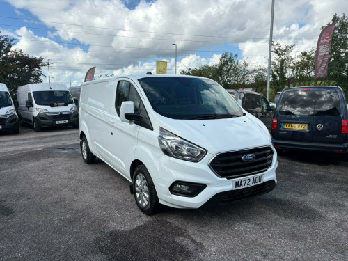Ford Transit Custom  2.0 300 EcoBlue Limited L2 H1 Euro 6 (s/s) 5dr