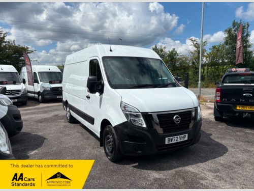 Nissan Interstar  2.3 dCi 33 Acenta FWD L2 H2 Euro 6 4dr