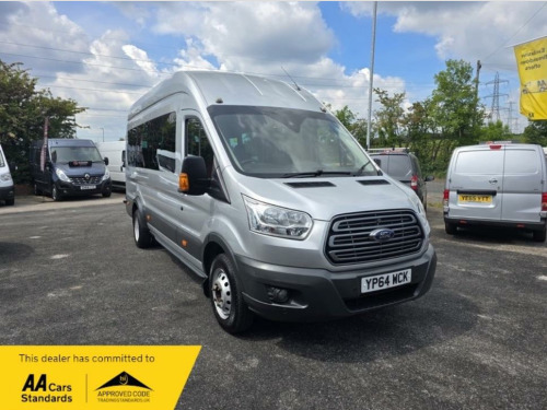 Ford Transit  2.2 TDCi 460 HDT Trend L4 H3 4dr (18 seats)