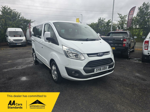Ford Tourneo Custom  2.2 300 TDCi Limited L1 Euro 5 (s/s) 5dr