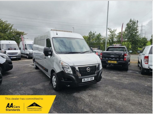 Nissan Interstar  2.3 dCi 35 Acenta FWD L3 H2 Euro 6 4dr