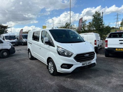 Ford Transit Custom  2.0 300 EcoBlue Limited Crew Van L2 H1 Euro 6 (s/s) 5dr