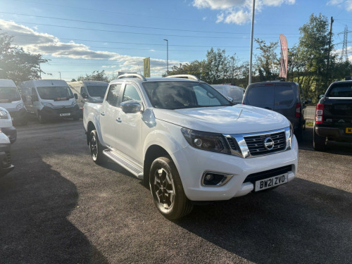 Nissan Navara  2.3 dCi Tekna 4WD Euro 6 (s/s) 4dr