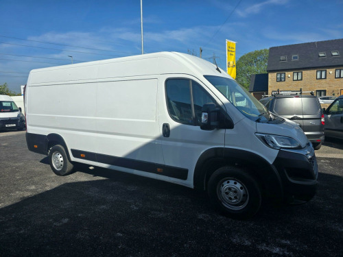 Citroen Relay  2.2 BlueHDi 35 Enterprise L4 High Roof Euro 6 (s/s) 5dr (Heavy)