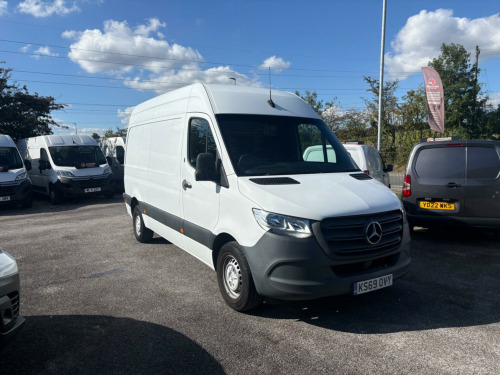 Mercedes-Benz Sprinter  2.1 316 CDI RWD L2 H2 Euro 6 5dr