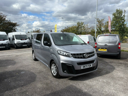 Vauxhall Vivaro  1.5 Turbo D 2700 Sportive L1 H1 Euro 6 (s/s) 5dr