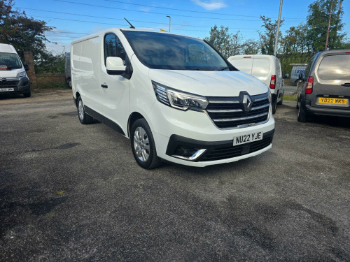 Renault Trafic  2.0 dCi Blue SL28 Sport L1 H1 Euro 6 (s/s) 5dr