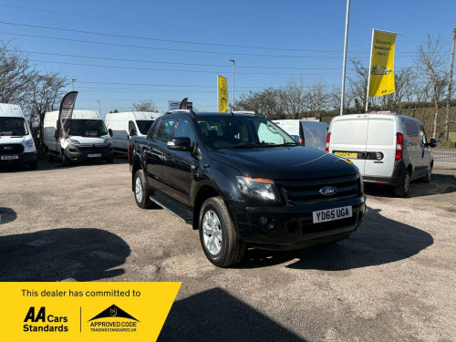 Ford Ranger  3.2 TDCi Wildtrak Auto 4WD Euro 5 4dr
