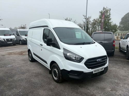 Ford Transit Custom  2.0 300 EcoBlue L1 H2 Euro 6 5dr