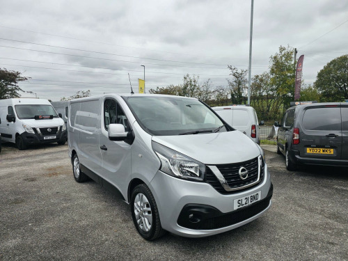 Nissan NV300  2.0 dCi 28 Tekna L1 H1 Euro 6 4dr