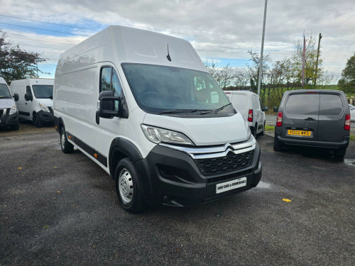 Citroen Relay  2.2 BlueHDi 35 Enterprise L4 Extra High Roof Euro 6 (s/s) 5dr (Heavy)